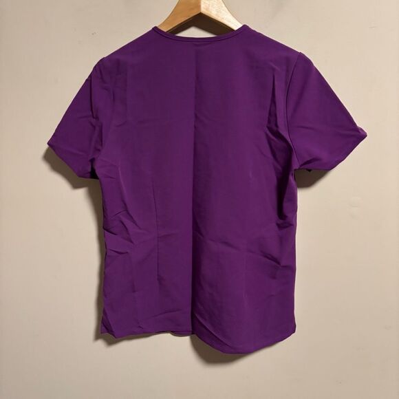 FIGS Catarina One-Pocket Scrub Top Purple- Size Small - Picture 2 of 9
